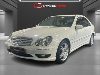 mercedes-benz c 32 amg limousine vollausstattung