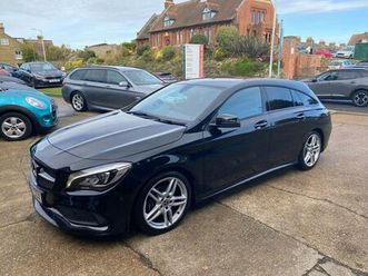 2.1 cla200d amg line shooting brake euro 6 (start/stop) 5dr
