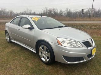 used 2010 pontiac g6 base