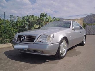 MERCEDES CL CL 500 classe-cl-c140-cl-500-cat