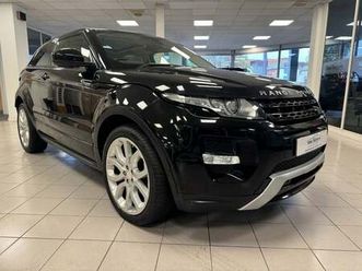 2014 land rover range rover evoque 2.2 sd4 dynamic coupe 3dr diesel auto 4wd euro 5 (start/stop) (190 ps...