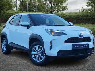 toyota yaris cross icon suv's 1.5 vvt-h icon e-cvt euro 6 (start/stop) 5dr