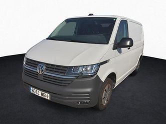 volkswagen transporter furgón largo tn 2.0 tdi 81kw (110cv) de segunda mano y ocasión | driveris