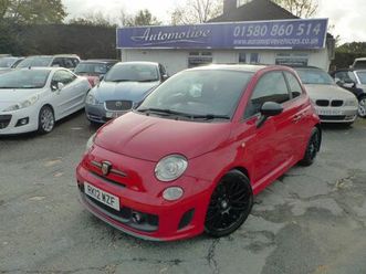 fiat 500 1.4 abarth 1.4 16v turbo