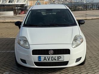 fiat grande punto 1.3 multijet 85cv maio/11