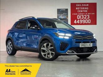 kia stonic 1.0 t-gdi mhev gt-line suv 5dr petrol hybrid manual euro 6 (start/stop) (118 bhp)