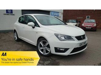 seat ibiza 1.2 tsi 90 fr technology 5dr