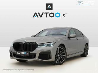 bmw serija 7: m50d xdrive|laser|pano|sclose|harman|masaža|dišava