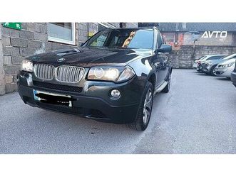 bmw serija x3: 3.0sd m odlično ohranjen