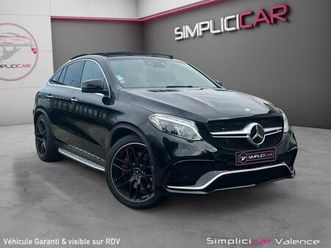 gle coupé 63 s amg 7g-tronic speedshift plus 4matic