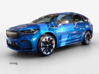 škoda enyaq sportline iv 80x 4x4