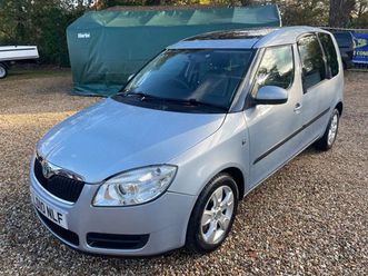 skoda roomster se 16v mpv 2010, 97856 miles, £3295 - 32937531 - exchangeandmart.co.uk