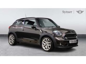 1.6 cooper s 3dr auto [chili/media pack]