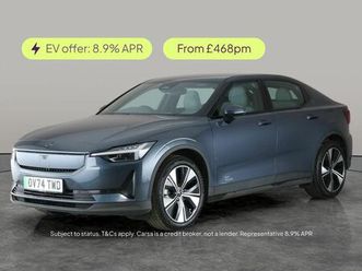 polestar polestar 2 single motor 82kwh long range fastback 5dr electric auto rwd (299 ps)