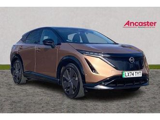 2024 nissan ariya 225kw evolve 87kwh 22kwch 5dr e-4orce auto[sprtpk]