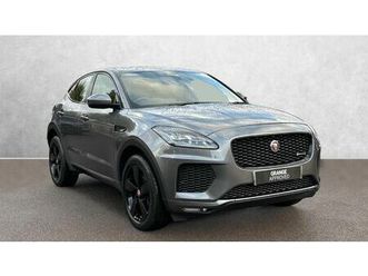 jaguar e-pace 2.0 (200) chequered flag edition 5dr auto