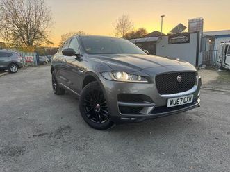 jaguar f-pace 2.0 p250i portfolio auto awd euro 6 (start/stop) 5dr