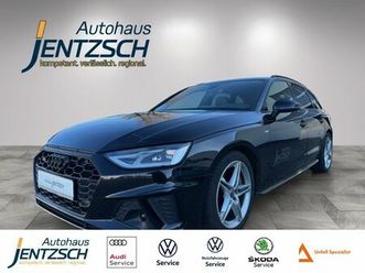 audi a4 avant 45 tdi quattro s line pano/navi/black