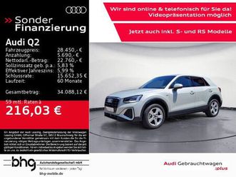 audi q2 35 tfsi s tronic s line