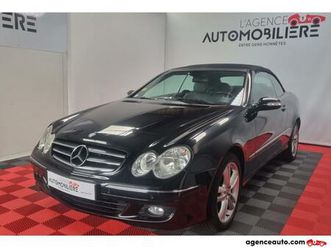clk cabrio 200k avantgarde
