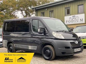 2013 peugeot boxer rock & roll—sink—hob—websto heating motorhome diesel manual