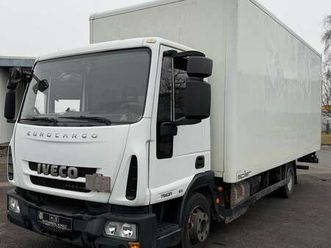 eurocargo 75e21 koffer ladebordwand
