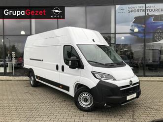 opel movano l4h3 2.2 diesel 140km mt6 euro 6e dmc 3.5t heavy 17m3 | 693450