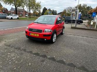 audi a2 1.4 55kw 2004 rood — audi — marktplaats