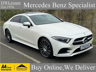 2.9 cls400d amg line (premium plus) coupe g-tronic 4matic euro 6 (start/stop) 4dr