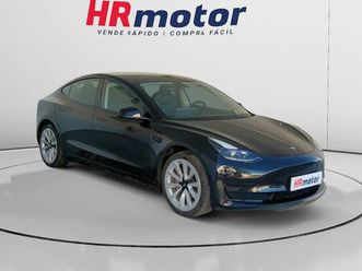 tesla model 3 standard range plus rwd