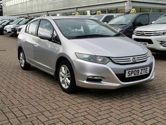 honda insight 1.3h ima se hatchback 5dr petrol hybrid cvt euro 5 (102 ps)