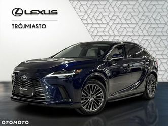 lexus rx 450h+ omotenashi