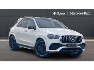 gle 53 4matic+ prem + 5dr 9g-tronic [7 seats]