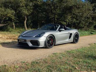 718 spyder 4.0i 420 ch