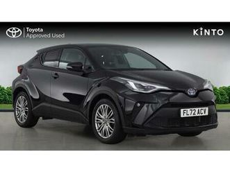toyota c-hr excel suv's 2.0 vvt-h excel cvt euro 6 (start/stop) 5dr