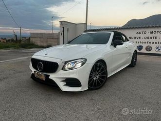 mercedes-benz e 350 d cabrio premium