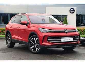 volkswagen tiguan - 1.5 tsi ehybrid elegance 5dr dsg