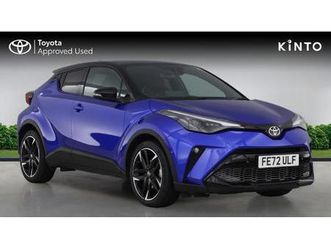 toyota c-hr gr sport suv's 2.0 vvt-h gr sport cvt euro 6 (start/stop) 5dr
