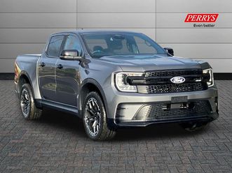 ranger p703 ms-rt double cab 3.0l ecoblue v6 240ps 4wd ft 10 speed automatic