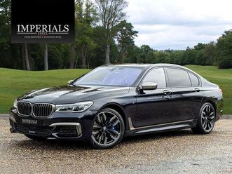 2018 bmw 7 series 6.6 m760li