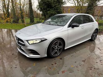 mercedes classe a 180 a 180 d 8g-dct amg line