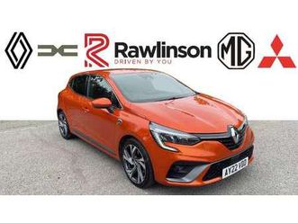 renault clio rs line e-tech hev a