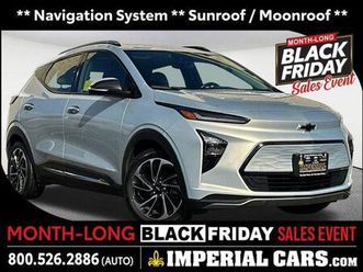 2022 chevrolet bolt euv fwd premier