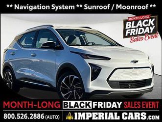 2023 chevrolet bolt euv fwd premier