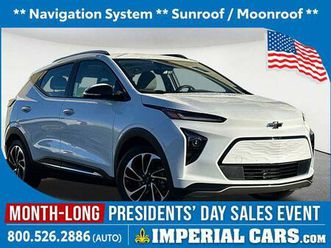 used 2023 chevrolet bolt euv fwd premier