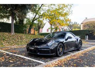 992.1 turbo s cabriolet 650ch