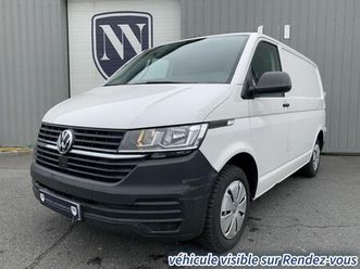 volkswagen transporter l1h1 2.8t 2.0 tdi 110 ch business - garantie 6 mois