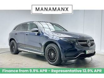 2022 mercedes-benz eqc e eqc 400 amg line premium plus