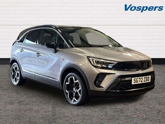 vauxhall crossland 1.2 turbo [130] ultimate 5dr auto suv 2022, 5398 miles, £13840 - 32939124 - exchangeandmart.co.uk