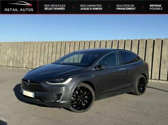 tesla model x 100d dual motor long range awd 7 places